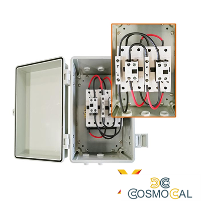 X1-EPS Box - Estensione EPS per MONOFASE - Commutatore ATS