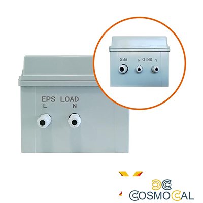 X1-EPS Box - Estensione EPS per MONOFASE - Commutatore ATS