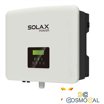 X1-HYBRID-3.7D - SolaX SERIE-X1 Inverter Ibrido 3.7Kw monofase +