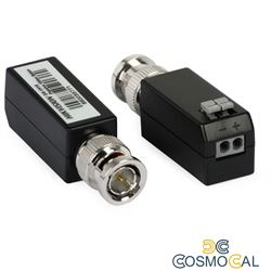 Video balun Passivi, marcati Hikvision  -  1 coppia
