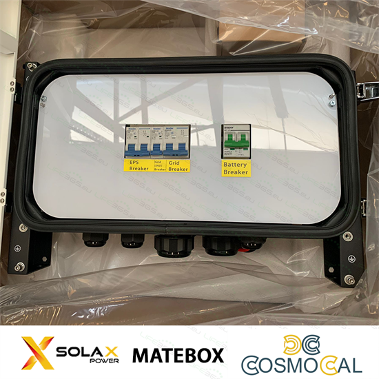 X1 Matebox Advanced - commutazione per SERIE-X1 V1.4