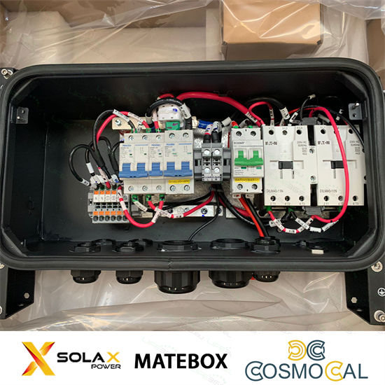 X1 Matebox Advanced - commutazione per SERIE-X1 V1.4