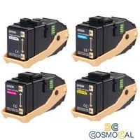 Yellow rigenera for Epson Aculaser C9300 Serie -7.5K#S050602