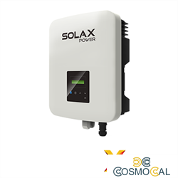 X1-BOOST-6K-G4 - SolaX SERIE-BOOST Inverter di stringa 6Kw 1FASE