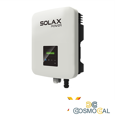 X1-BOOST-6K-G4 - SolaX SERIE-BOOST Inverter di stringa 6Kw 1FASE