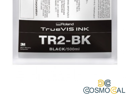Black Pigment Eco-Solvent Ink Bag for Roland TrueVIS  SG2,VG2,VF
