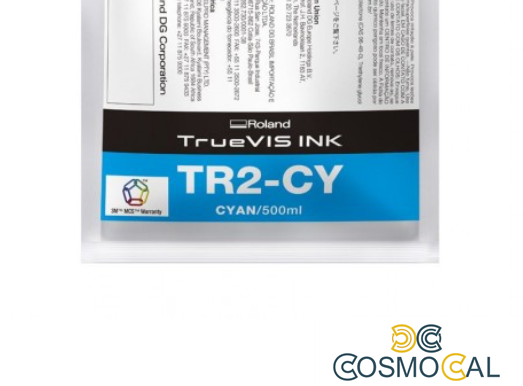 Ciano Pigment Eco-Solvent Ink Bag Roland TrueVIS SG2,VG2,VF2,SG3