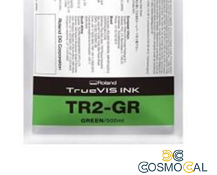 Green Pigment Eco-Solvent Ink Bag Roland TrueVIS SG2,VG2,VF2,SG3