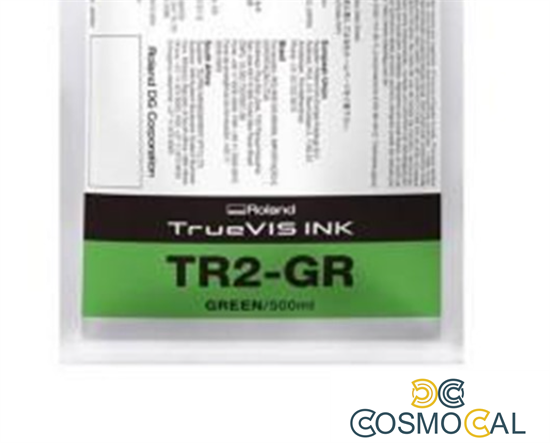 Green Pigment Eco-Solvent Ink Bag Roland TrueVIS SG2,VG2,VF2,SG3