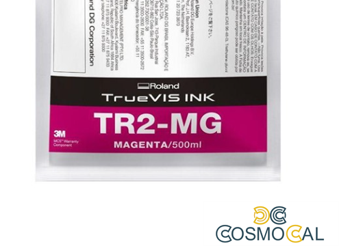Magente Pigment Eco-Solvent Ink Bag Roland TrueVIS SG2,VG2,VF2,S
