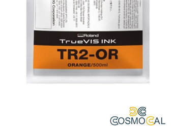 Orange Pigment Eco-Solvent Ink Bag Roland TrueVIS SG2,VG2,VF2,SG