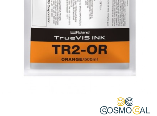Orange Pigment Eco-Solvent Ink Bag Roland TrueVIS SG2,VG2,VF2,SG
