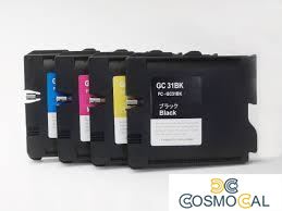 40ML Pigment for Ricoh GX e2600,e3000N,e3300N,e3350n#GC31K