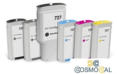 Magente Compatib  Hp  T1500,T2500,T920,T930-130ML#727