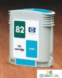 Ciano 69ML Compatibile per HP 500 PLUS CC 800 PS 815MFP# 82