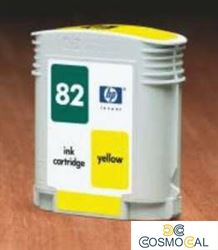Yellow 69ML Compatibil per HP 500 PLUS CC 800 PS 815MFP# 82