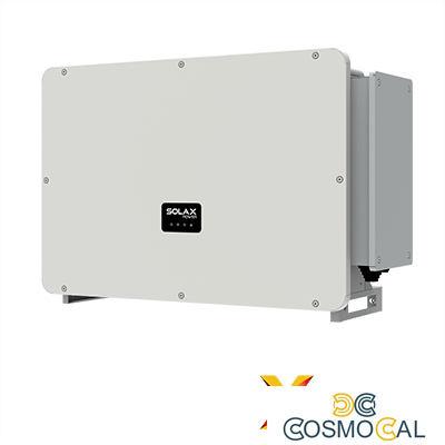 X3-FTH-125K - SolaX SERIE-FORTH Inverter a Stringa 125Kw 3FASE