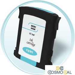 28ML CIANO CON CHIP HP OFFICEJET PRO K550XXX-28 Ml # 88XL