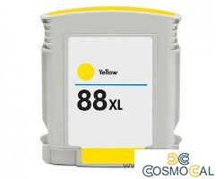 28ML GIALLO CON CHIP HP OFFICEJET PRO K550XXX-28 Ml # 88XL