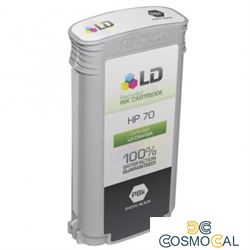 130ml  Pigment PBK for HP Z2100,Z3100,Z3200,Z5200,Z5400#70