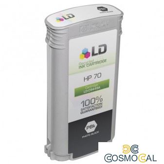 130ml  Pigment PBK for HP Z2100,Z3100,Z3200,Z5200,Z5400#70