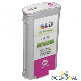 130ml Pigment Light Magent for HP Z2100,Z3100,Z3200,Z5200#70