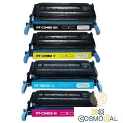 Yellow Toner rigenerato HP Color CP 4000,4005DN-7.5K#642A