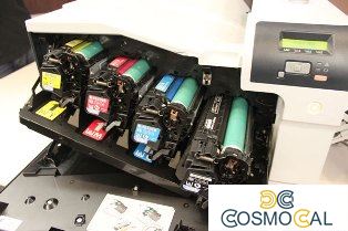 Black Compa HP CP5200,5220,CP52225DN,5225N,5225XH-7K#307A