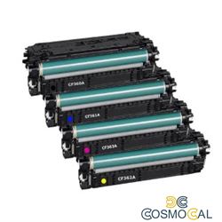 Magente Compatible HP M552dn,M553dn,M553X-5K#508A/Canon 040