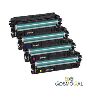 Magente Compatible HP M552dn,M553dn,M553X-5K#508A/Canon 040