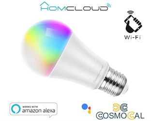 Lampadina Wi-FI RGB + Bianco CCT E27 dimmerabile