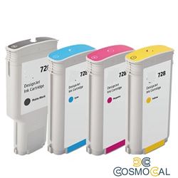 130ml Ciano compa Hp Designjet T730 ,T830 #728C