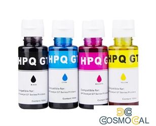Black Pigment 90ML Compa HP 550,655,315,555,570,655,455,457#HPGT