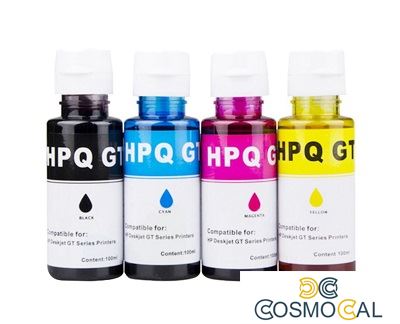 Black Pigment 90ML Compa HP 550,655,315,555,570,655,455,457#HPGT