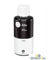 Black Pigment 135ML Compa HP 550,655,315,7305,7605,455,457