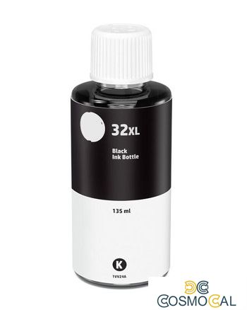 Black Pigment 135ML Compa HP 550,655,315,7305,7605,455,457
