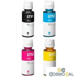 Yellow Dye 90ML Compa HP 315,410,500,610,GT5800#M0H56AE