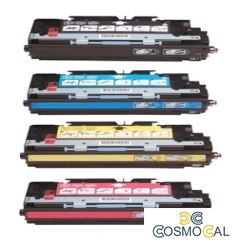 Yellow Toner Rigenera Con CHIP-HP Laser Color 3500/3550-4K