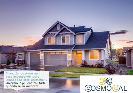 Lampadina Wi-Fi + Bluetooth RGB+Bianco caldo E27 A60 dimm