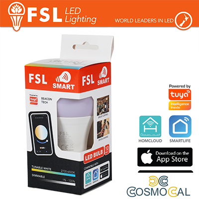 Lampada Goccia SMART BEACON TECH 10w 3WHITE Dim + EXPO