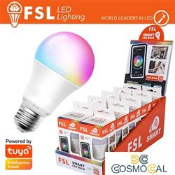 Lampada Goccia SMART BEACON TECH 10w RGB+3WHITE Dim + EXPO