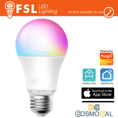 Lampada Goccia SMART BEACON TECH 10w RGB+3WHITE Dim + EXPO