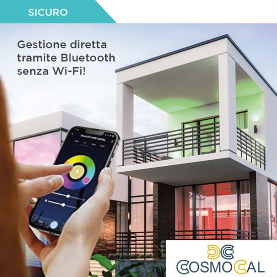 Lampada GU10 SMART BEACON TECH 6w 3WHITE Dim + EXPO