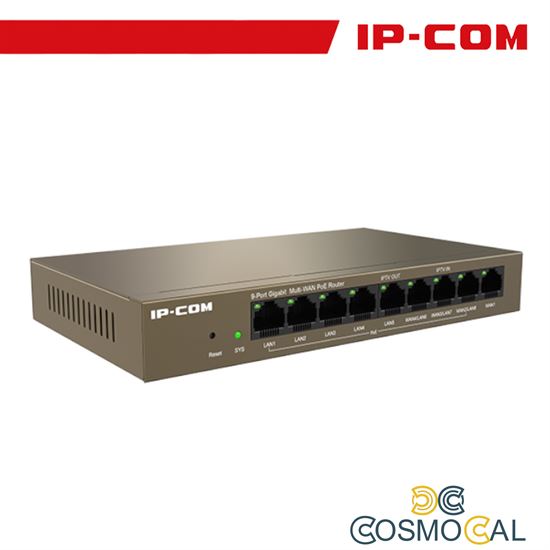 IP-COM Router 8 PoE porte Cloud Managed - M20-8G-POE