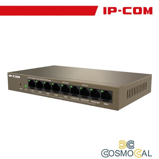 IP-COM Router 8 PoE porte Cloud Managed - M20-8G-POE