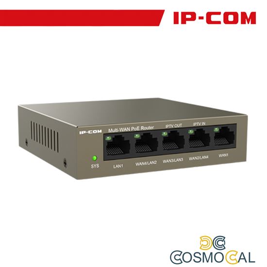 IP-COM Router 5 PoE porte Cloud Managed - M20-POE