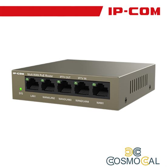IP-COM Router 5 PoE porte Cloud Managed - M20-POE