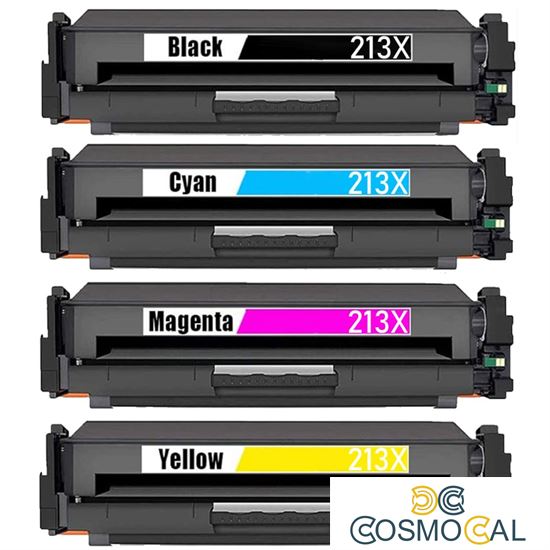 Cyan Com HP ColorLaserJet 5700,5800,6700,6701,6800-6K#213X