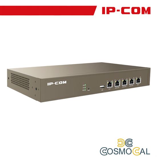 IP-COM Router Enterprise 5 porte 100 Utenti Cloud Managed - M30