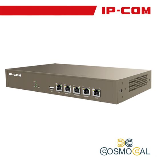 IP-COM Router Enterprise 5 porte 100 Utenti Cloud Managed - M30